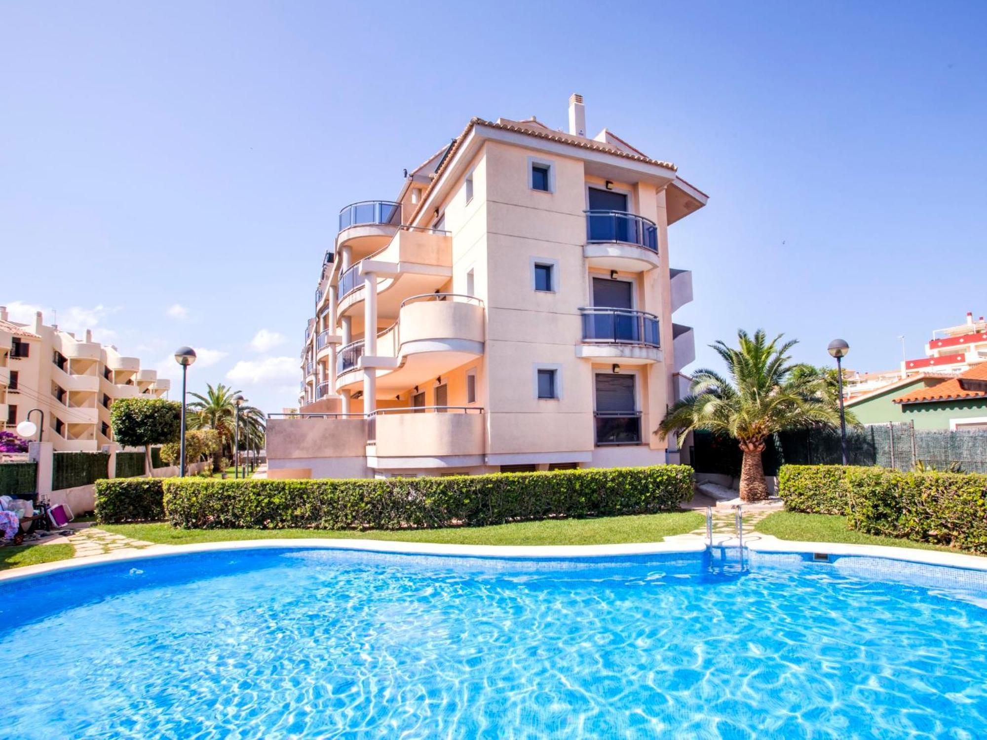 Apartment Jacaranda-2 By Interhome Denia Exterior foto
